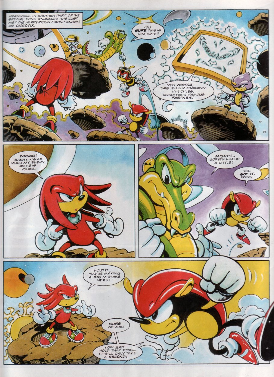 Sonic - The Comic Issue No. 054 Page 18
